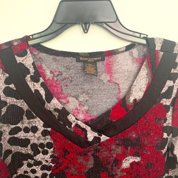 Women's Blouse Medium Petite Excellent Condition - Picture 2 of 11